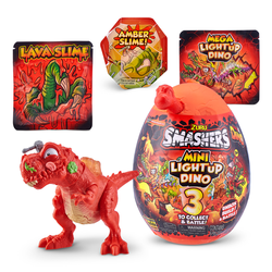 Smashers Min egg S4 light up Dino