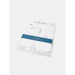 Sinsay - Nedeljni planer 3 pack - plava