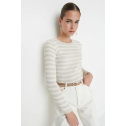 Ženska majica Trendyol Striped
