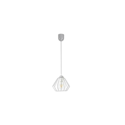 Luster na sajli CEED 1xE27/60W/230V siva