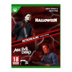 Halloween And Ash Vs Evil Dead Retrorealms Double Feature (XBOX)