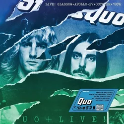 Status Quo - Live In Glasgow (2 LP)