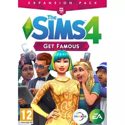 ELECTRONIC ARTS igra The Sims 4: Get Famous (PC), DLC