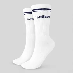GymBeam Crew Socks White