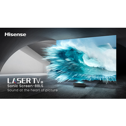 Hisense 88L5VG 88 Sonic Screen 4K UHD SMART Laser Televizija/Projektor - Hisense - 88