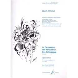 DROUET:CLAIR-OBSCUR PERCUSSION