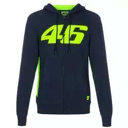 Valentino Rossi VR46 The Doctor zip majica sa kapuljačom