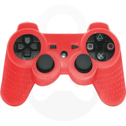 PS3 DualShock 3 silikonska prevleka rdeča