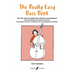 OSBORNE:THE REALLY EASY BASS BOOK