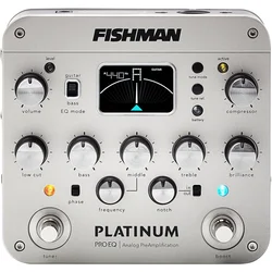 Fishman Platinum Pro EQ Kitarski ojačevalec (Kot novo)