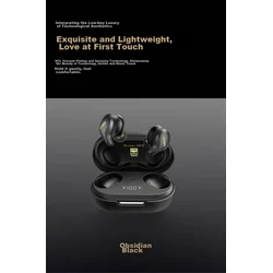 TOZO Bluetooth slušalice Golden X1, Crne