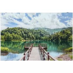 SLIKA NA STAKLENOJ POVRŠINI 120/80 cm