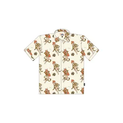 The Dudes Meow Hawaiian Shirt multicolor
