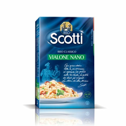 VIALONE NANO riža, 1kg | RISO SCOTTI