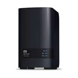 WD My Cloud Expert Series 12TB EX2 Ultra 2-Bay NAS Server (2 x 6TB