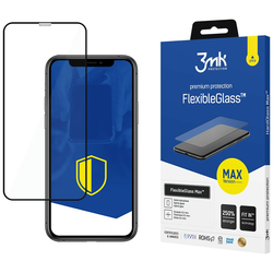 3MK FlexibleGlass Max iPhone X black