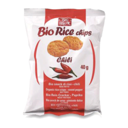 BIO BREAK Čips od riže s čilijem BIO 40g