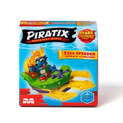 Piratix-Shark treasure -Sea Speeder