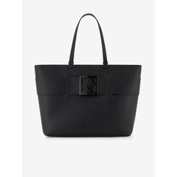 Torbica Armani Exchange črna barva