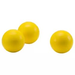 Tecnopro FOAM BALLS 3/1 (70 MM), žoga za tenis, rumena