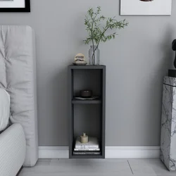 Hanah Home Noćni ormarić Sault 23,2x59,6x22cm Antracit