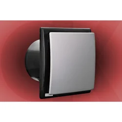 Ventilator ok 01 sa zaklopcem crno/inox 3003 ( 17477 )