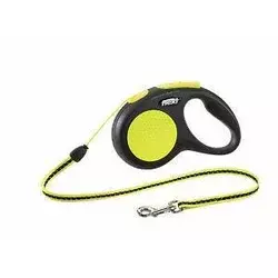 Flexi NEON - RUMEN - vrvica XS - 8m