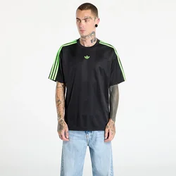 Majice adidas Adicolor Jacquard Jersey Black/Signal Green S