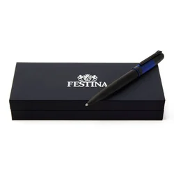 Festina Hemijska olovka Classicals Black edition, Plava