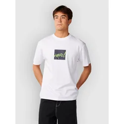 Rip Curl Rip Script Icon moška majica white