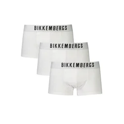 Bikkembergs Set muških bokserica BKK1UTR10TR, 3 komada, Beli