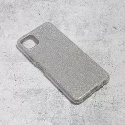 TELEMPIRE Maska za Samsung A226B Galaxy A22 5G Crystal Dust srebrna