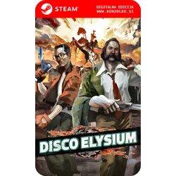 Disco Elysium The Final Cut Bundle - Steam koda brez škatlice (WINDOWS PC)