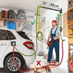BARKAN EV80WM zidni nosač kabla za punjenje električnih vozila 80cm