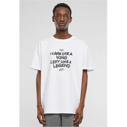 Mens T-shirt Like A Legend Oversize white