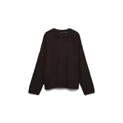 VERO MODA Pulover VMLea čokolada