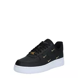 Nike Sportswear Niske tenisice Air Force 1 07 LX, crna / zlatna