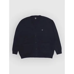 Salty Crew Hookset Cardigan midnight navy
