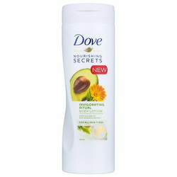 Dove Nourishing Secrets Invigorating Ritual mlijeko za tijelo (Avocado Oil and Calendula Extract) 400 ml