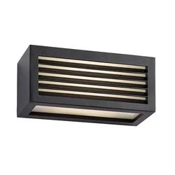RABALUX Lublin Spoljna zidna lampa, LED, IP54, 10W, 480lm, Crna