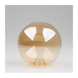 Brilagi - Zamensko staklo za luster, zidno svetilo i lampu MISTEL,MILLA prečnika 12 cm zlatne boje