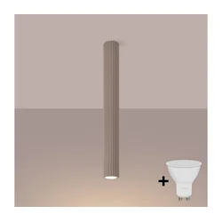 Brilagi - LED spot svetiljka CRESTO 1xGU10/10W/230V 60 cm taupe