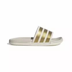 Adidas Ženske patike Adilette Comfort 2.0 JP9123, Bež-zlatne