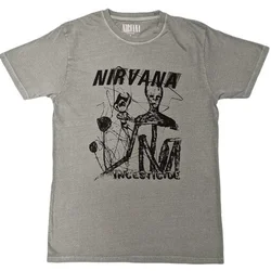 Nirvana Majica Incesticide Stacked Logo Green S