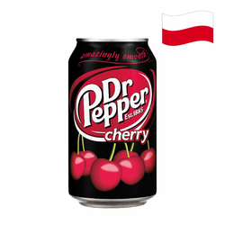 Dr Pepper Cherry - gazirana pijača, 330ml