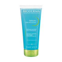 Bioderma Sebium gel za umivanje masne kože, 200 ml Tuba
