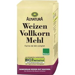 Alnatura Bio polnozrnata pšenična moka