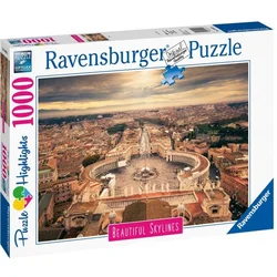 Ravensburger puzzle (slagalice) 1000pcs Rim RA14082