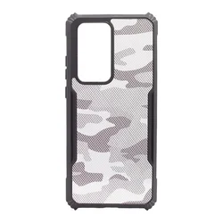 Maska Camouflage za Huawei P40 Pro, Crna