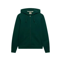 Superdry & Co Jopa na zadrgo Essential zelena